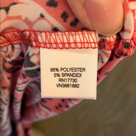 Maternity floral top SZ Medium - Picture 7 of 7